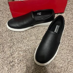 Sketchers Street Los Angeles Loafer with Memory Foam